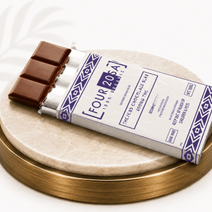 THC/CBD Chocolate Slab 400mg THC