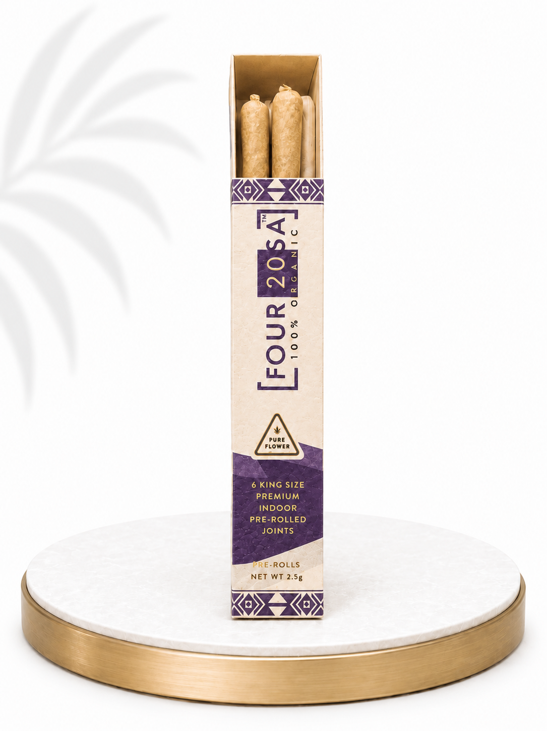 King Size Premium Indoor Pre-Rolled Joints