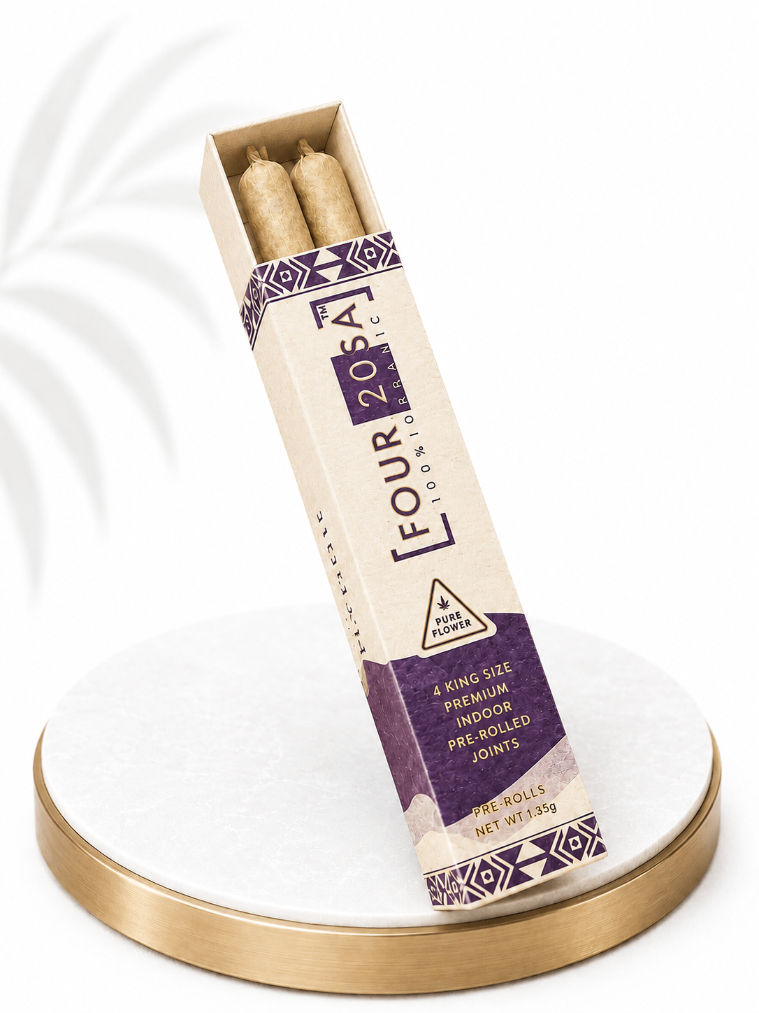 King Size Premium Indoor Pre-Rolled Joints - Image 2