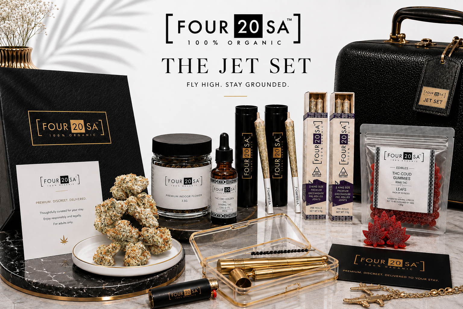 The Jet-Set — Signature Visitor Package