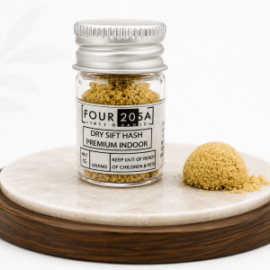 Premium Indoor Dry Sift Hash