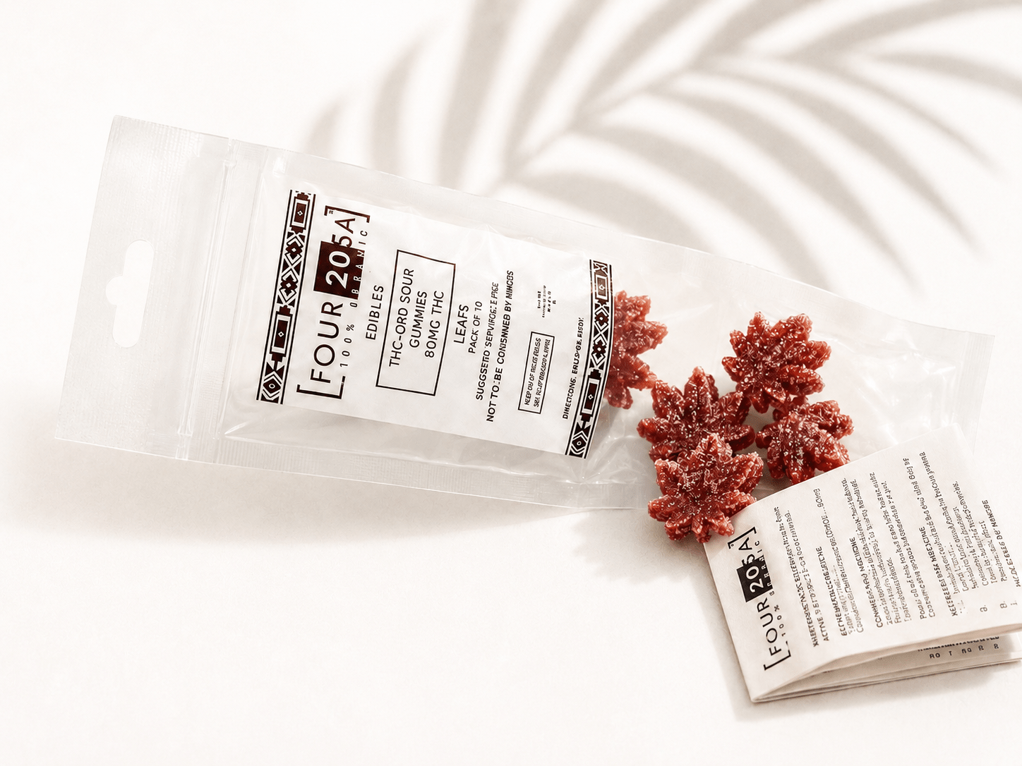THC Gummies Pack 80mg THC per Gummy