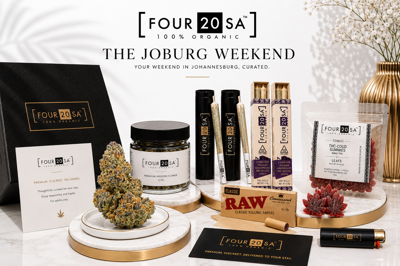 The Joburg Weekend — 2–3 Night Visitor Package