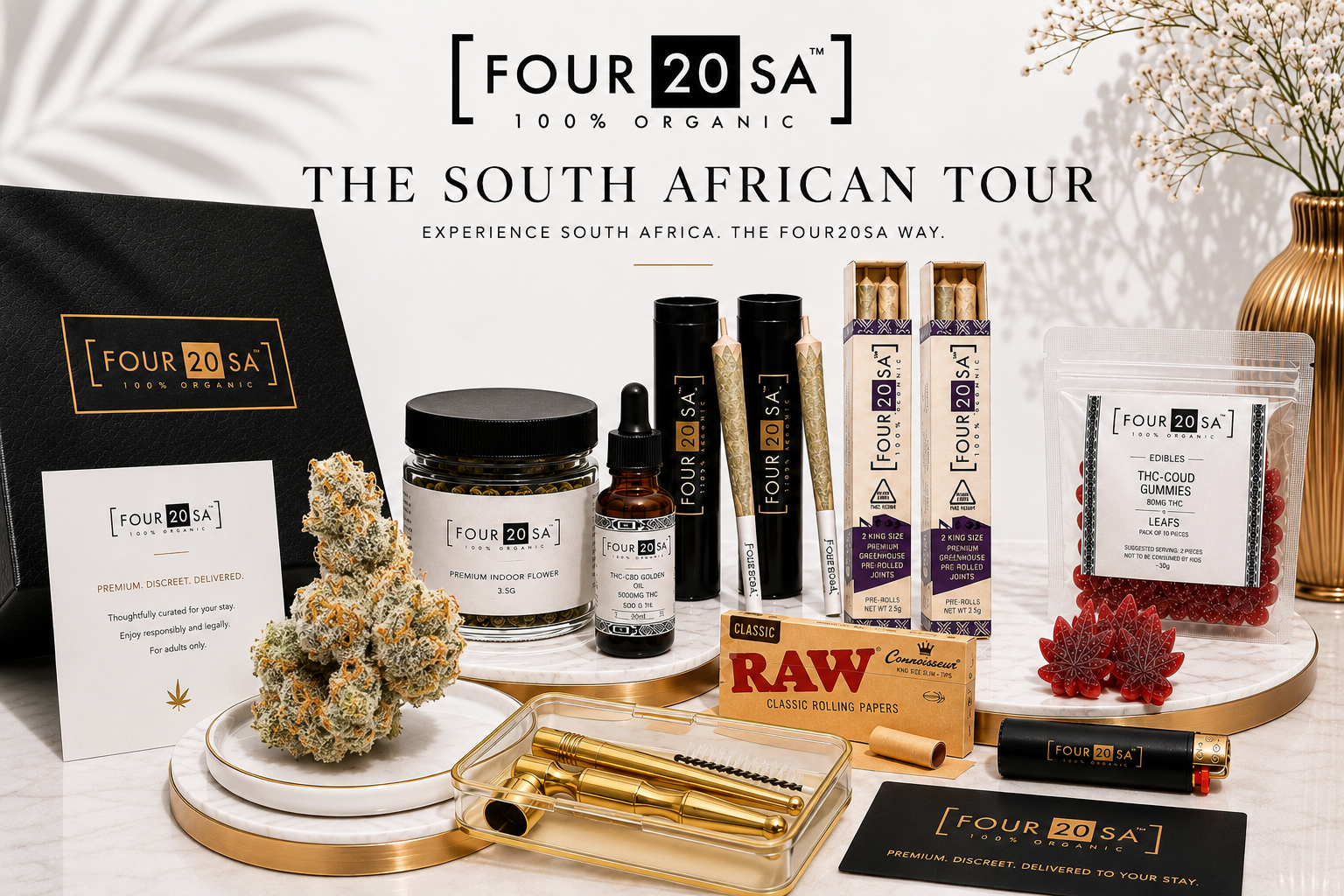 South African Tour — Extended-Stay Visitor Package